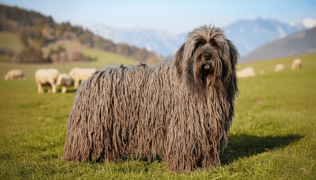 Perro Bergamasco