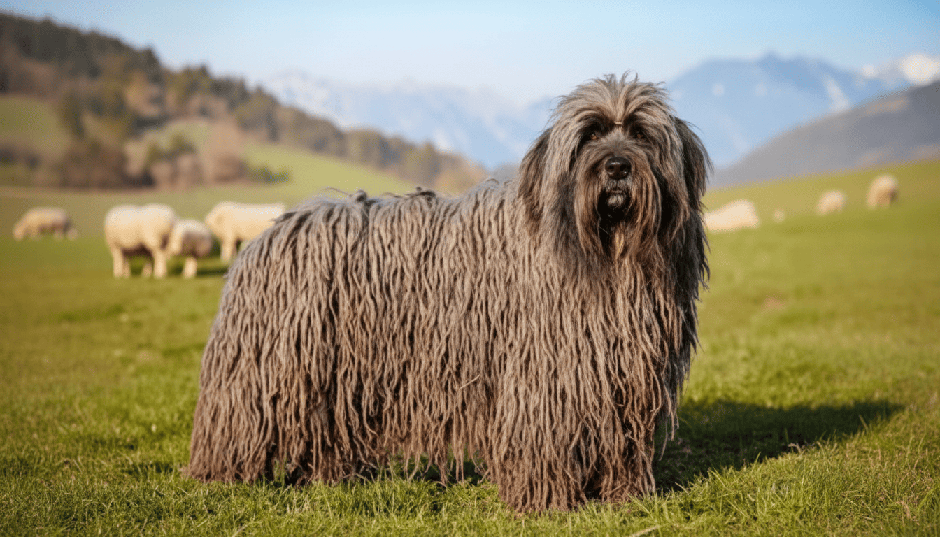Perro Bergamasco