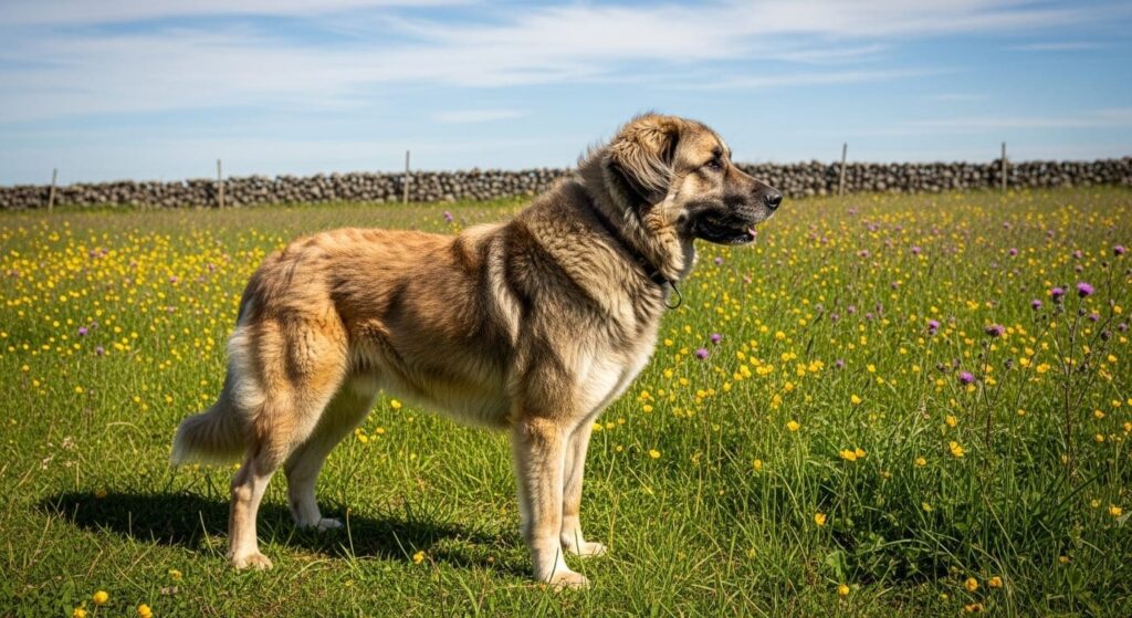 Perro Cão da Serra da Estrela