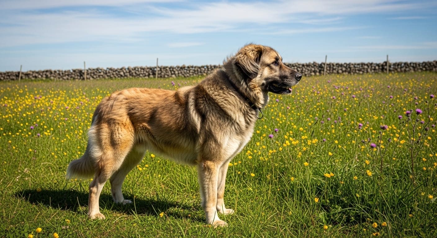 Perro Cão da Serra da Estrela
