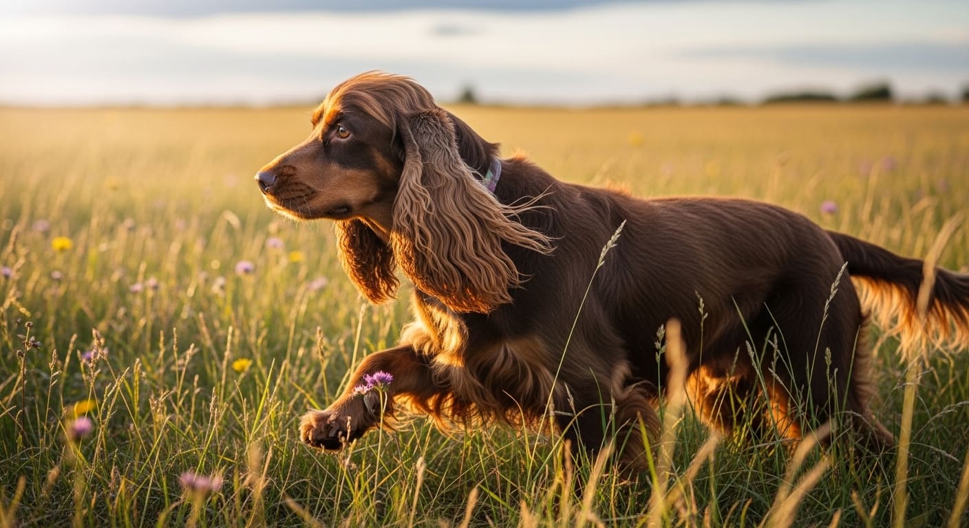 perro Cocker Spaniel Inglés