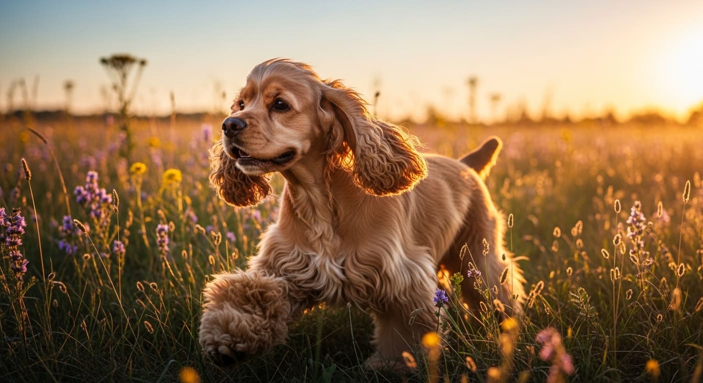 Perro cocker americano