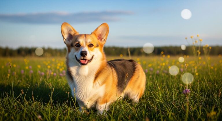 Perro Corgi galés de Pembroke