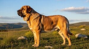 Perro mastín español