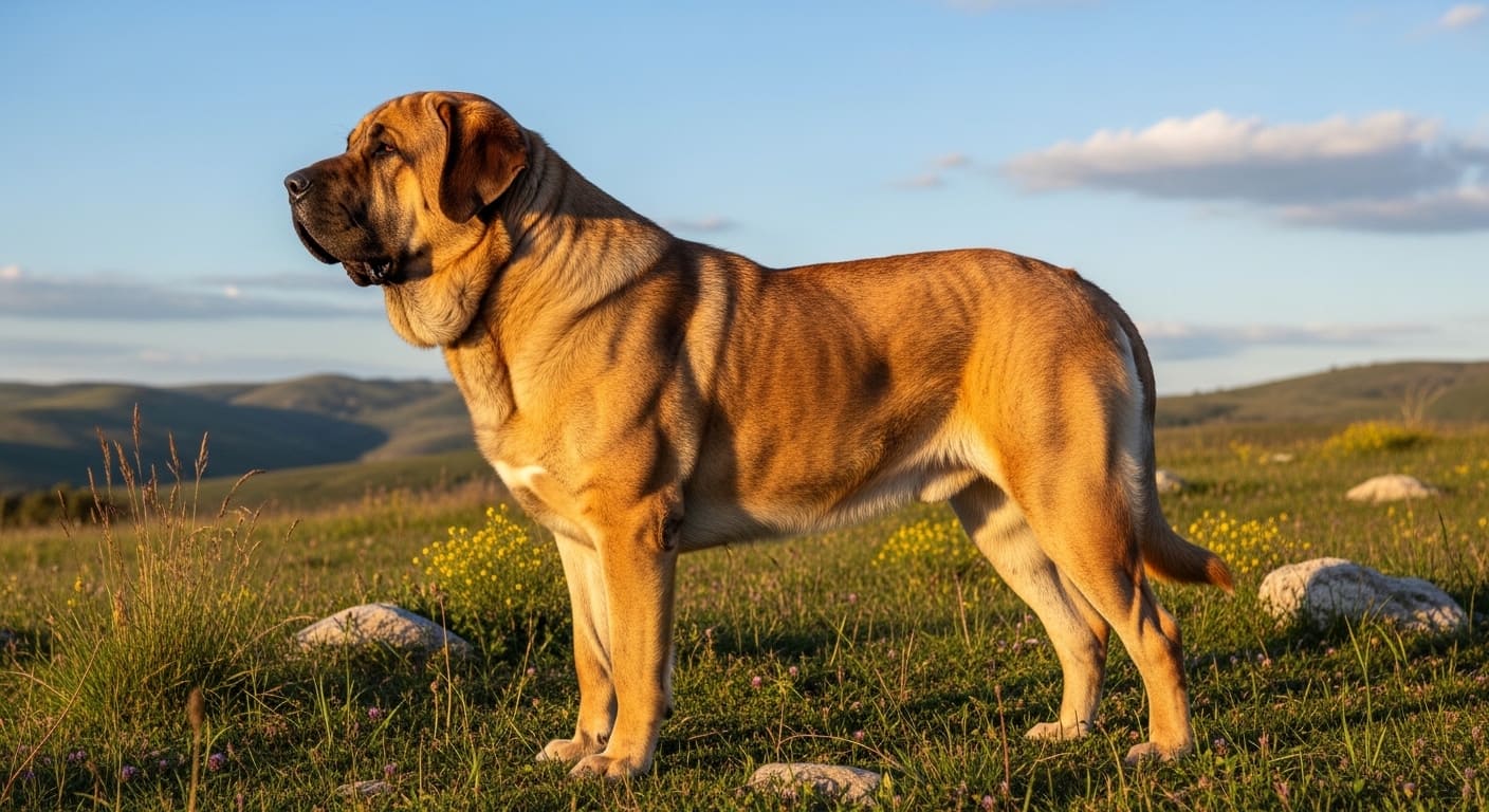 Perro mastín español