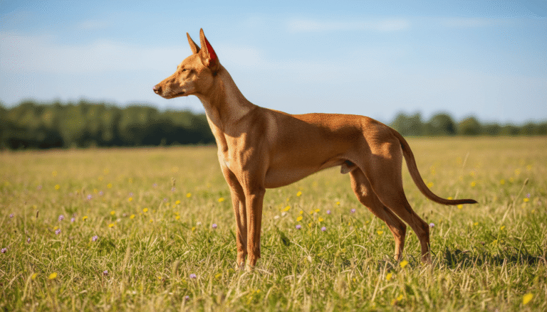 Perro Pharaoh Hound