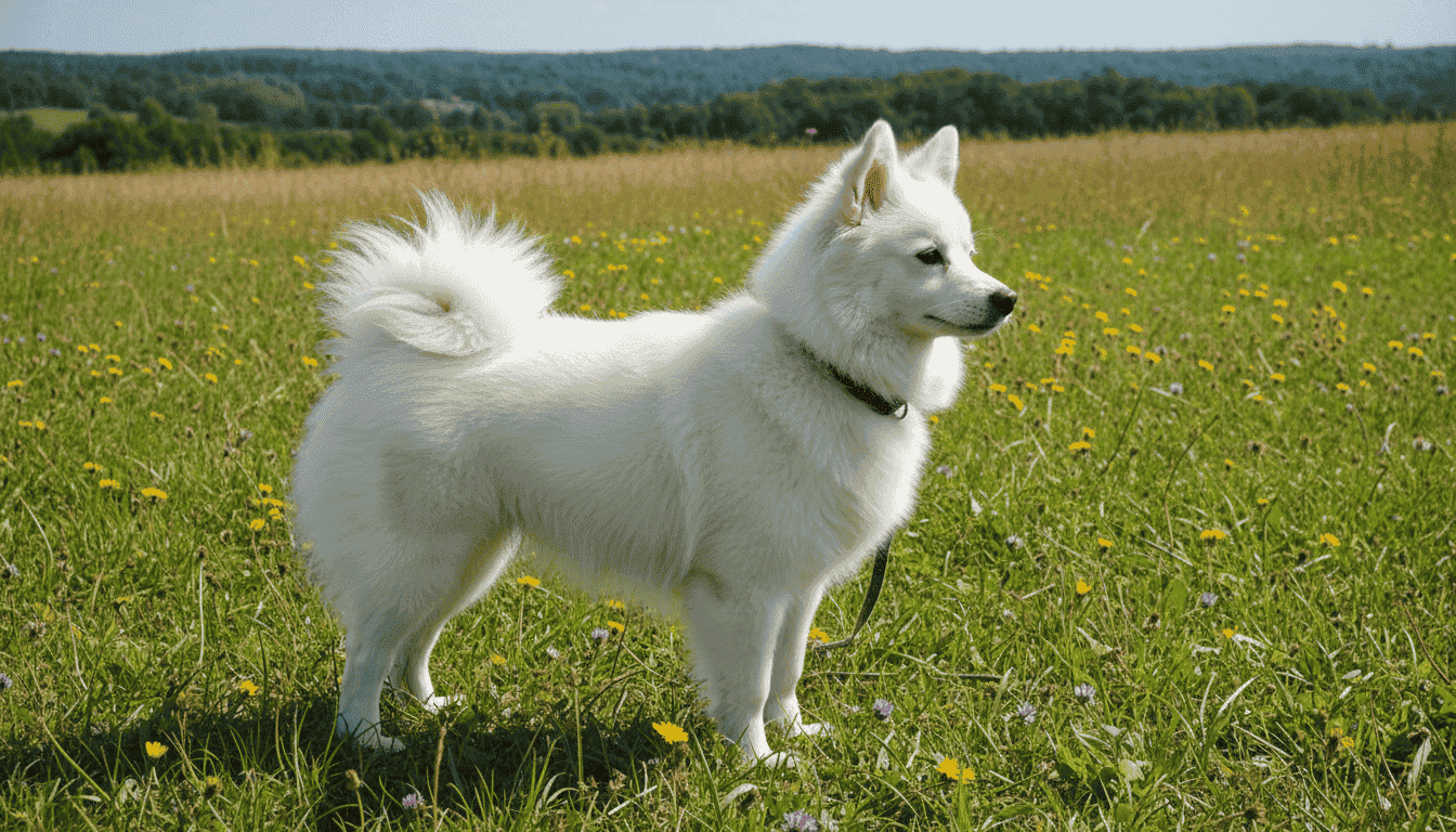 Perro Volpino Italiano