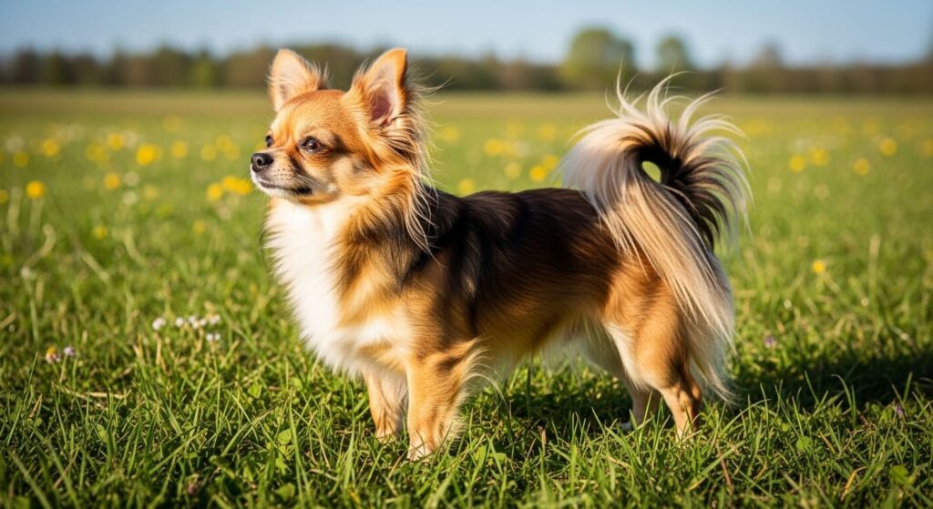 Perro Chihuahua de Pelo Largo