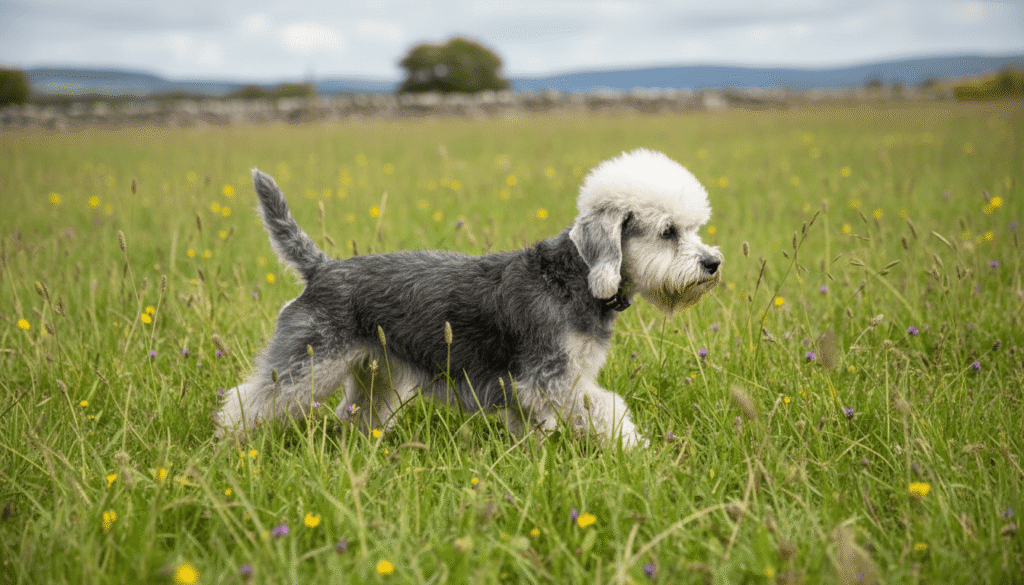 Perro Dandie Dinmont Terrier