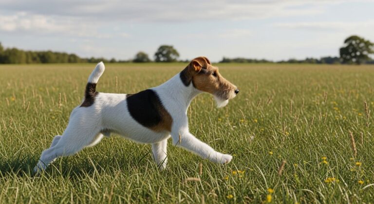 Perro Fox Terrier
