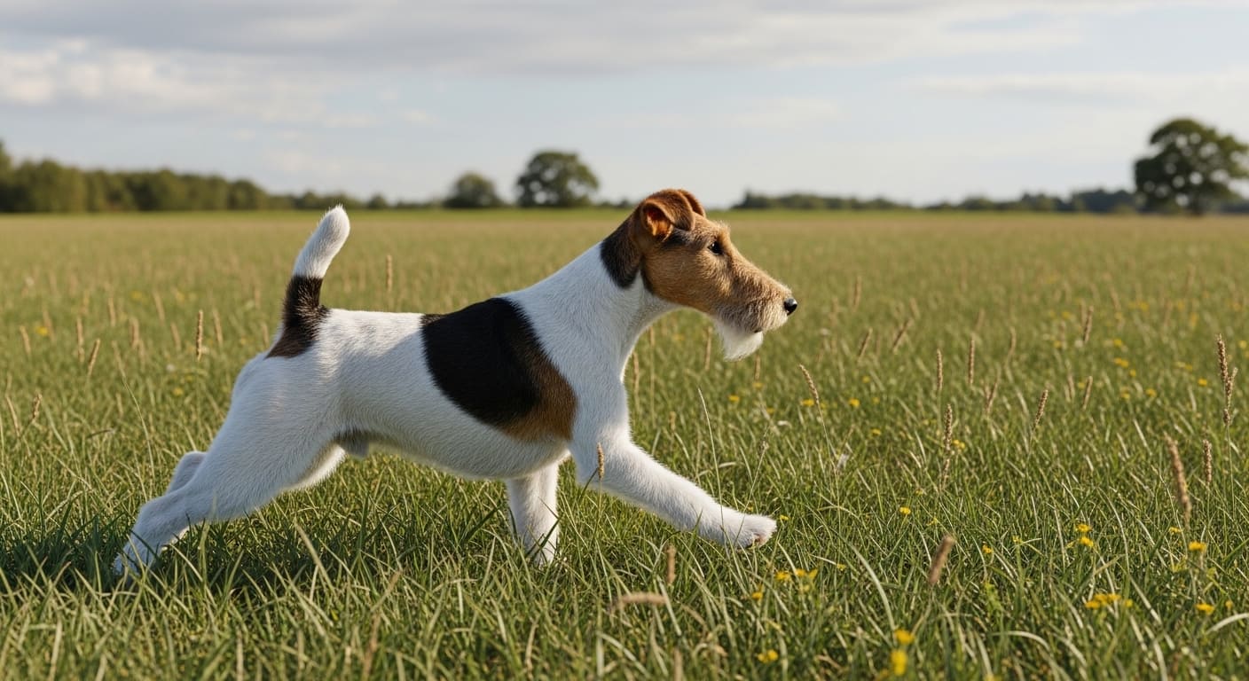 Perro Fox Terrier