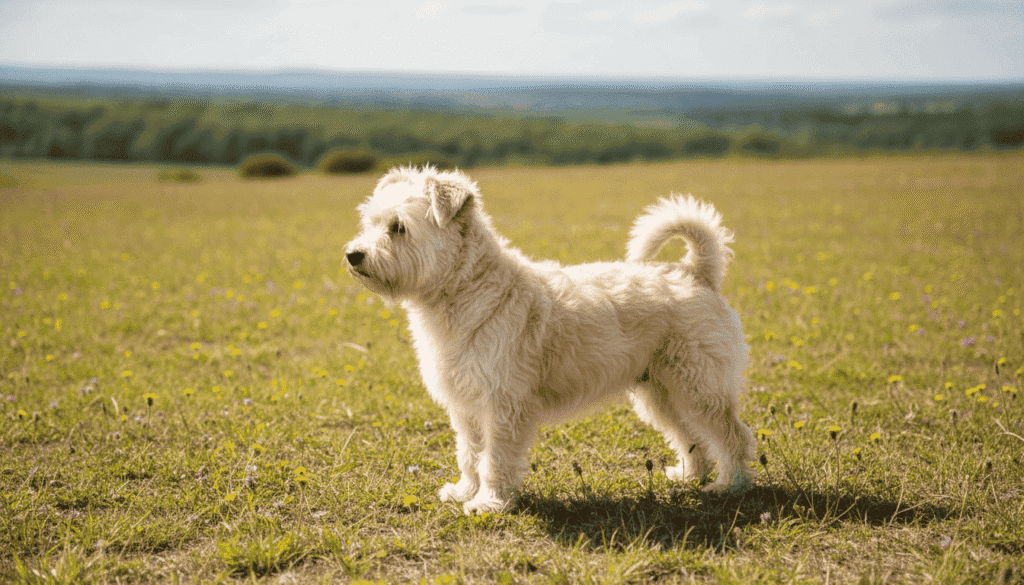 Perro Glen of Imaal Terrier