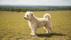 Perro Glen of Imaal Terrier