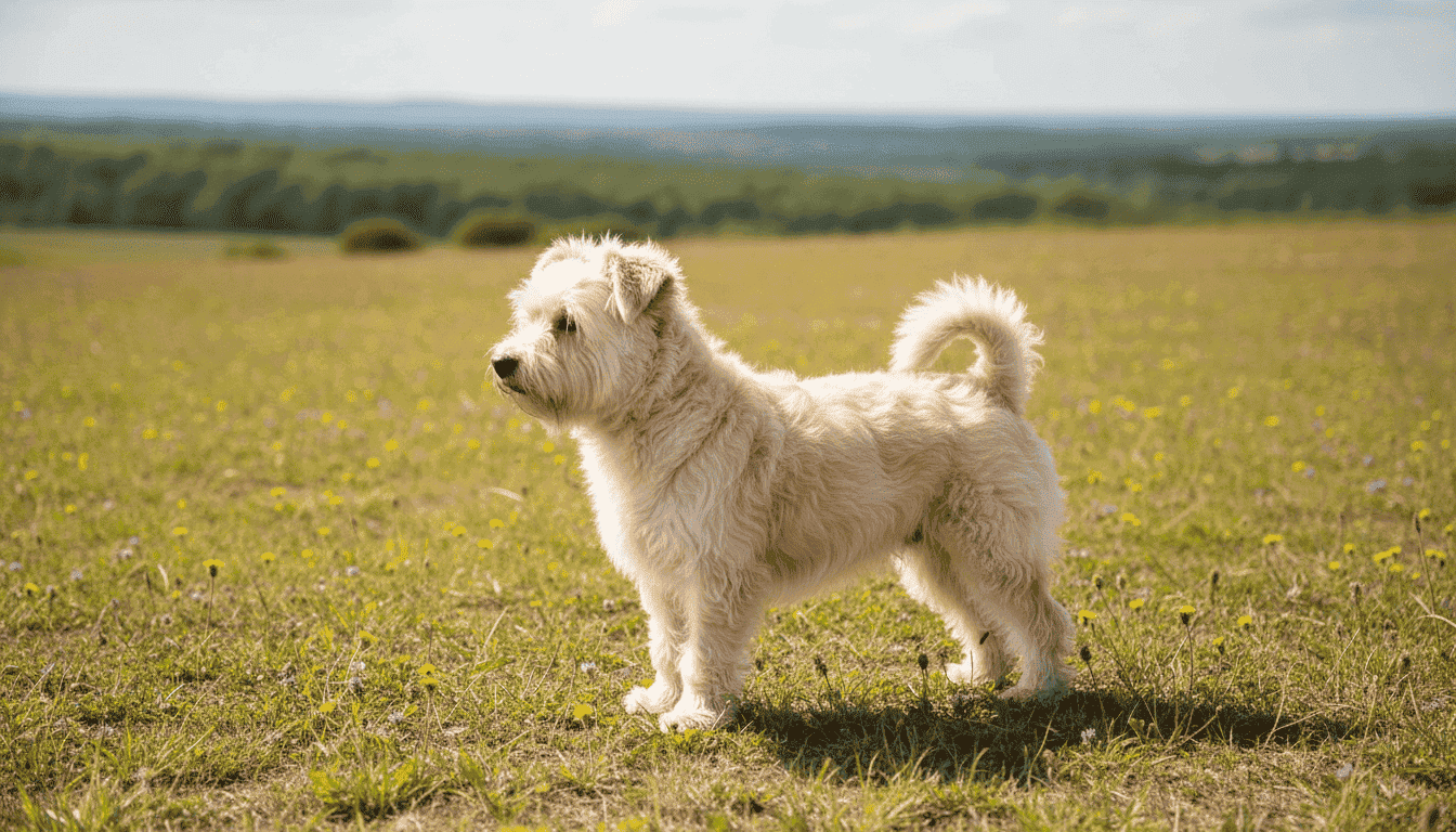 Perro Glen of Imaal Terrier