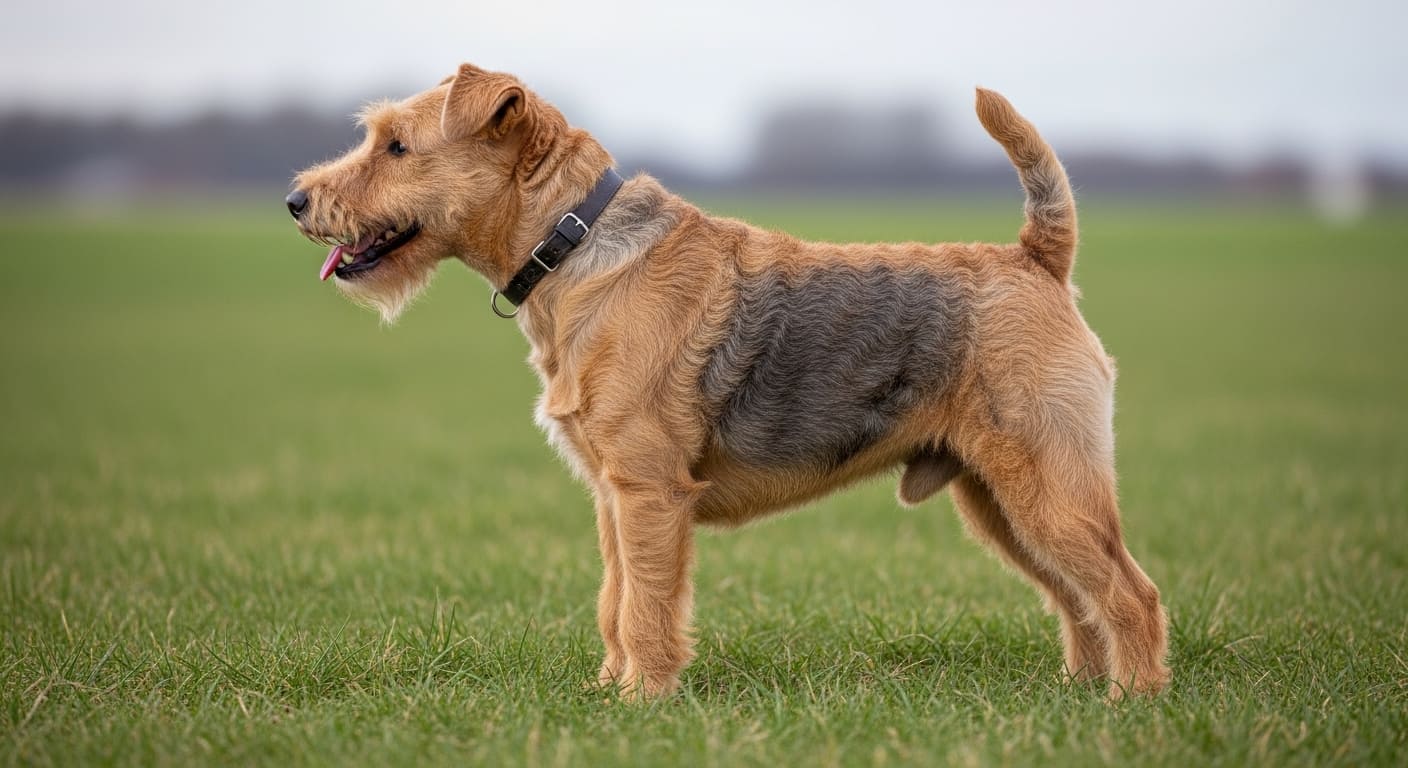 Perro Lakeland Terrier