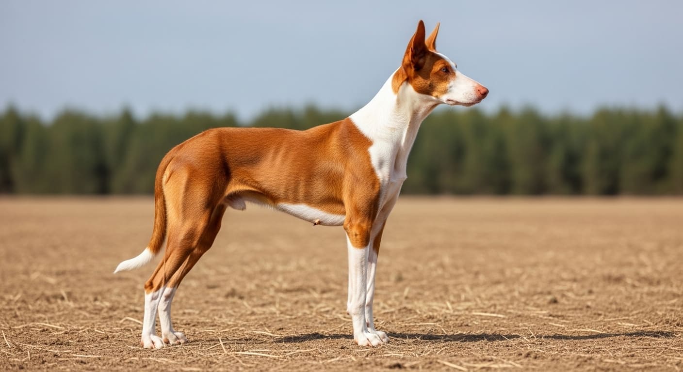 Perro podenco ibicenco