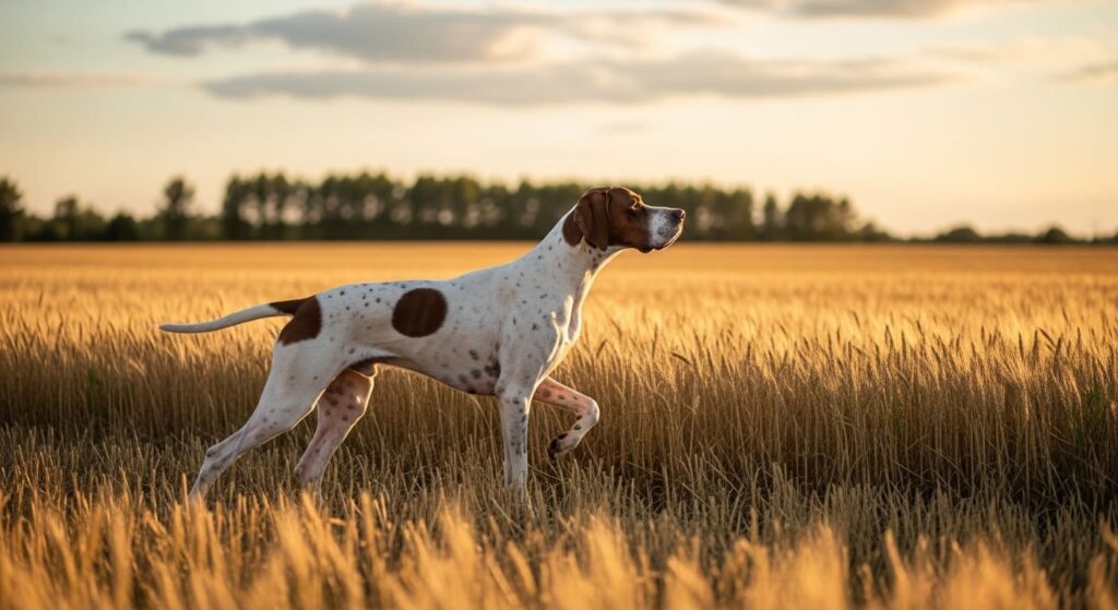 Perro Pointer inglés