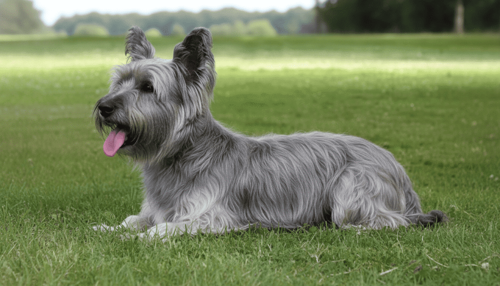 Perro Skye Terrier