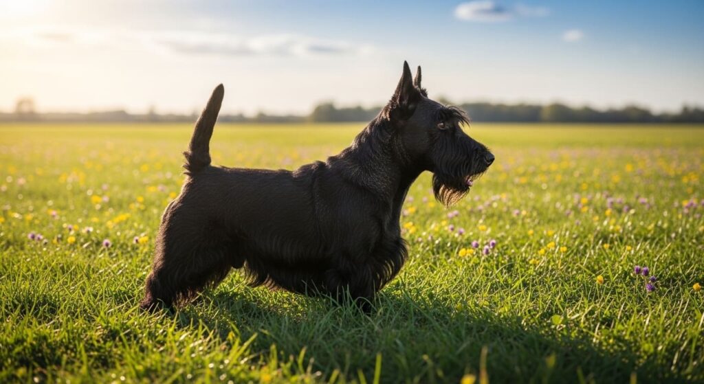 Perro Terrier escocés