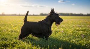 Perro Terrier escocés