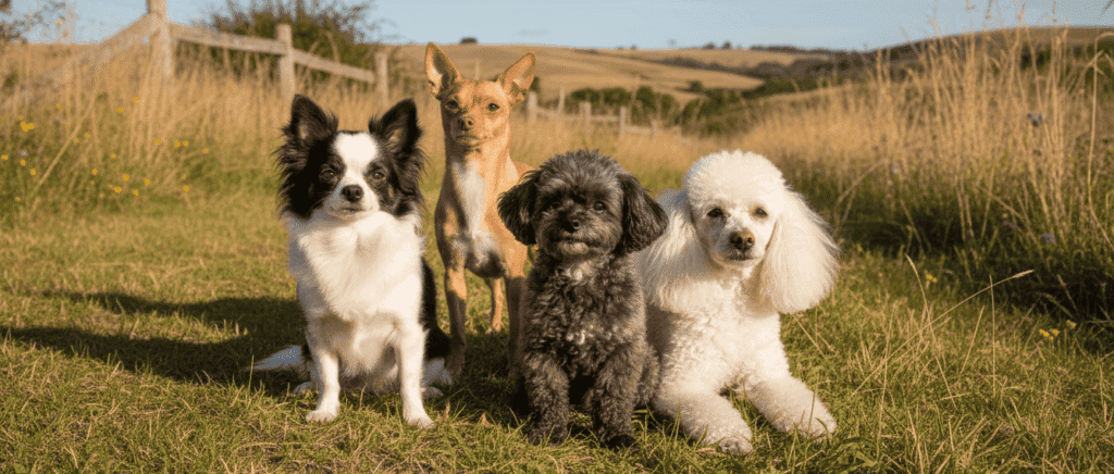 Perros de compañía