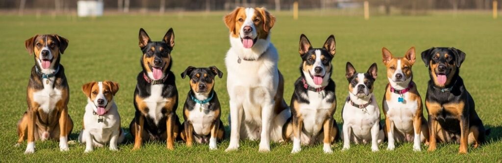tipos de razas de perros