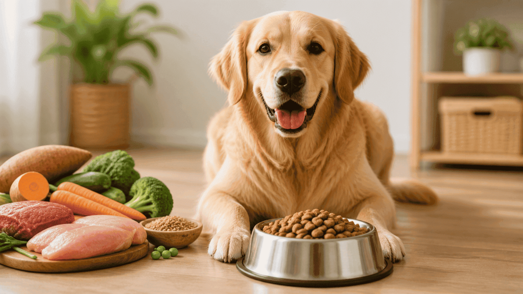 Alimentación para perro