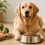 Alimentación para perro