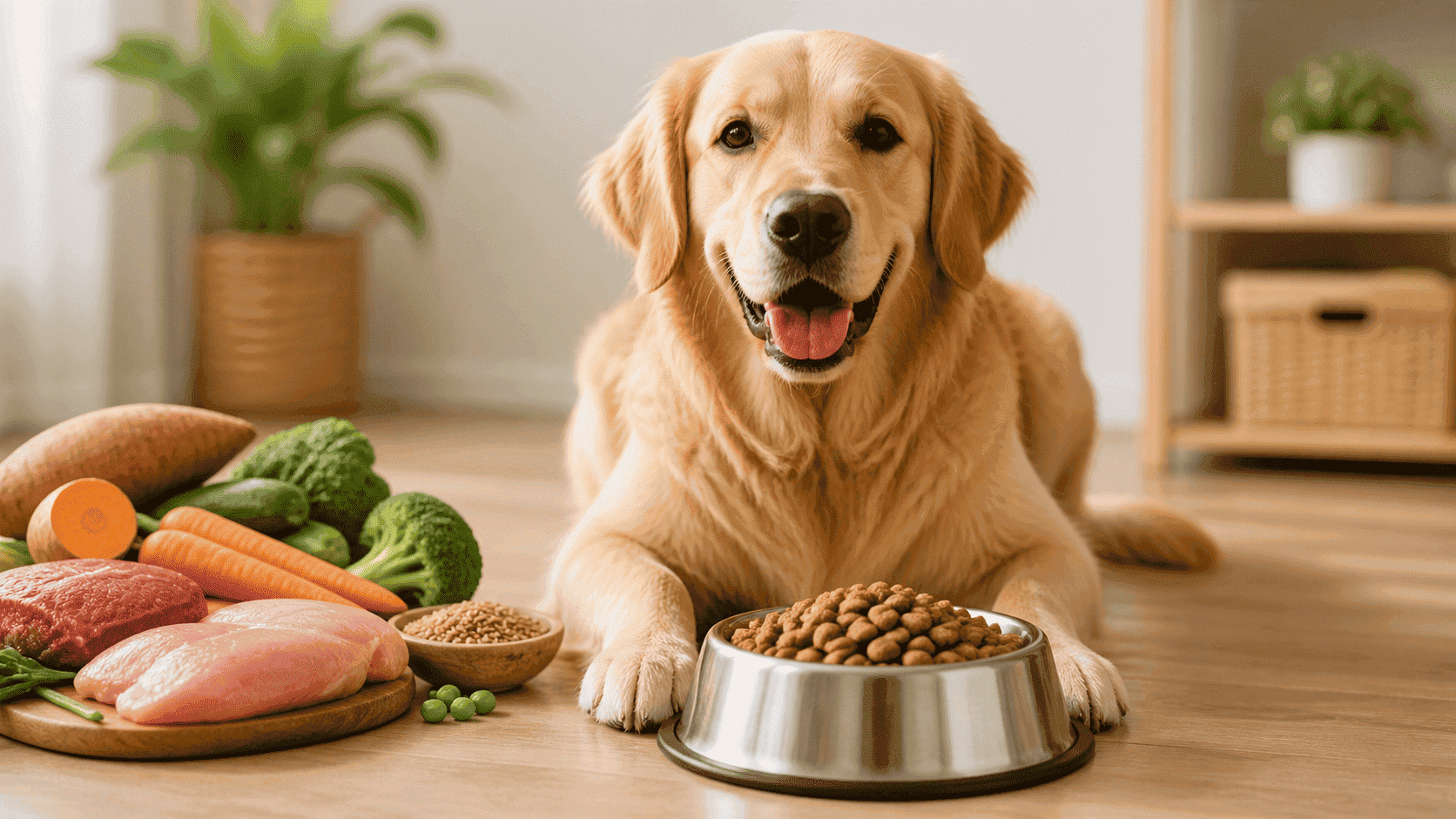 Alimentación para perro