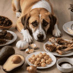 Alimentos peligrosos y tóxicos para perros