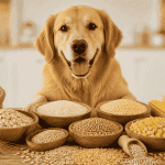 Cereales y granos para perros