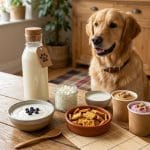 Lácteos y derivados para perros
