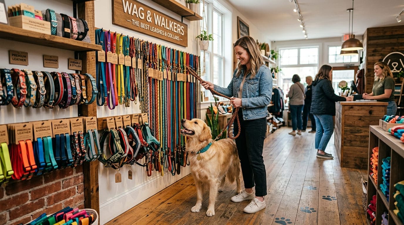 Las Mejores Correas y Collares para Perros