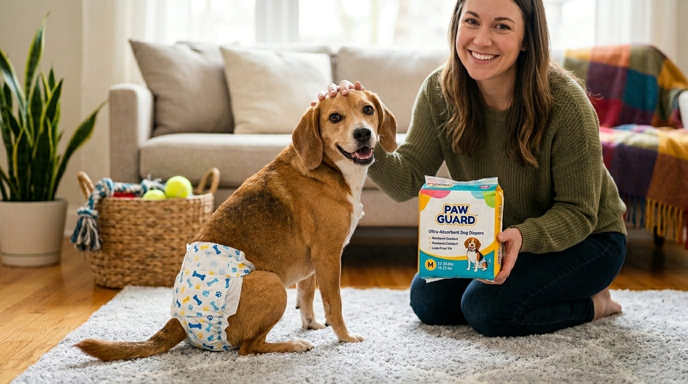 Pañales para Perros
