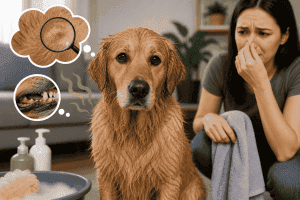¿Por qué mi perro huele mal aunque lo bañe? Causas, soluciones y cómo eliminar el mal olor definitivamente