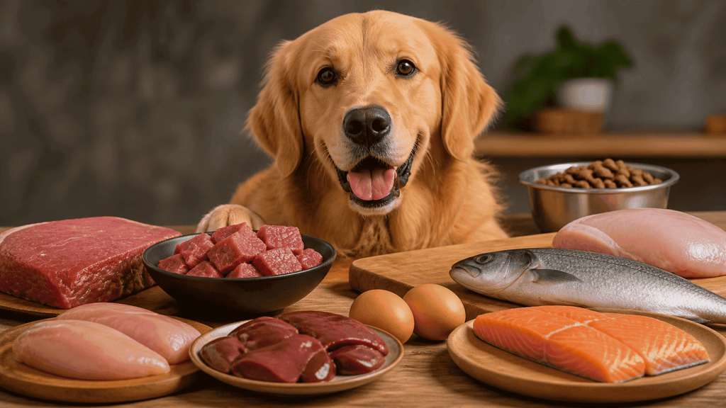 Proteínas y alimentos de origen animal