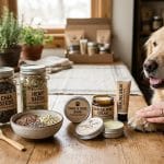 Semillas y cremas para perros