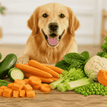 Verduras y vegetales para perros