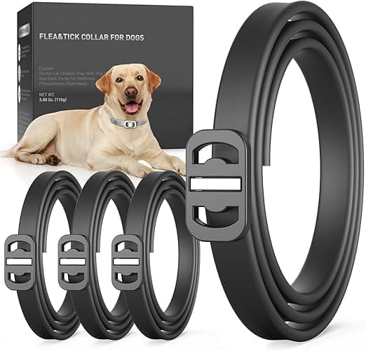 collar antipulgas para perros