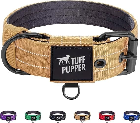 collar durable para perros