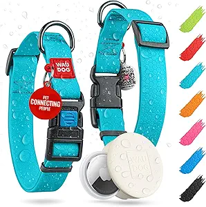 collar impermeable para perros