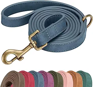 correas elegantes para perros