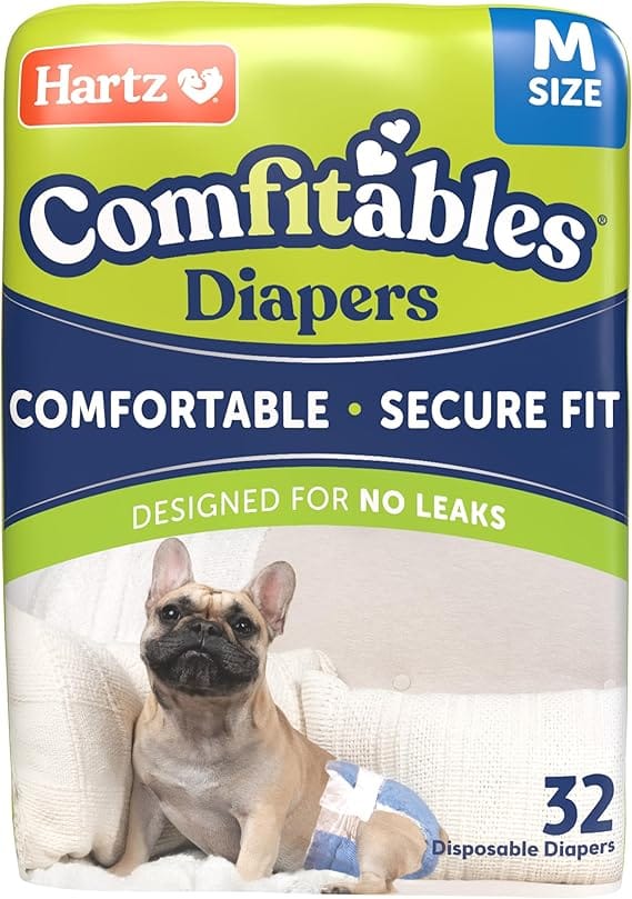 pañales ajustables para perros