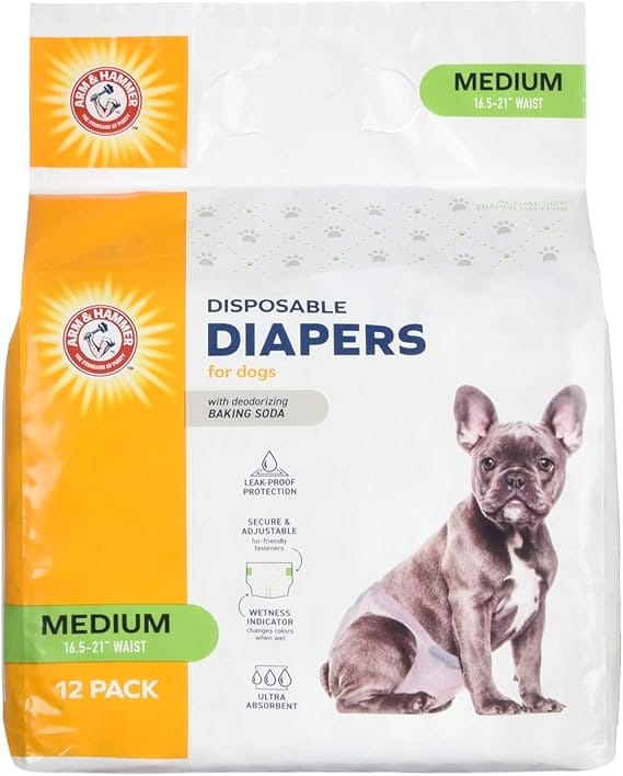 pañales anti fugas para perros