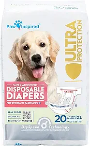 pañales desechables para perros
