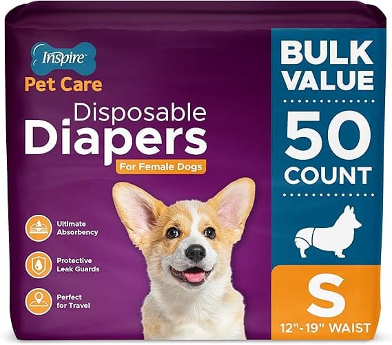 pañales higiénicos para perros
