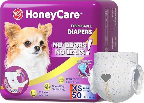 pañales para cachorros