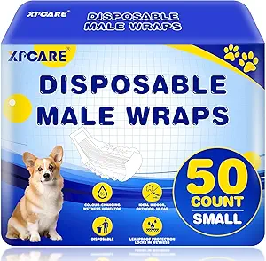 pañales para mascotas senior