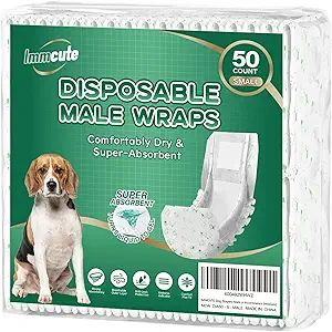 pañales para perros activos