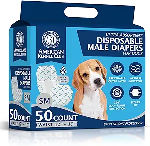 pañales para perros enfermos